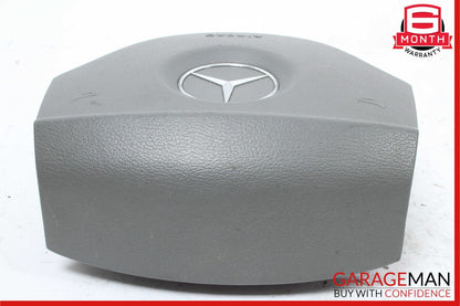 06-08 Mercedes R350 ML500 GL450 GL500 Driver Steering Wheel Airbag Air Bag Grey