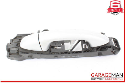 15-20 Mercedes W205 C300 Front Left Side Exterior Door Handle Keyless Go OEM