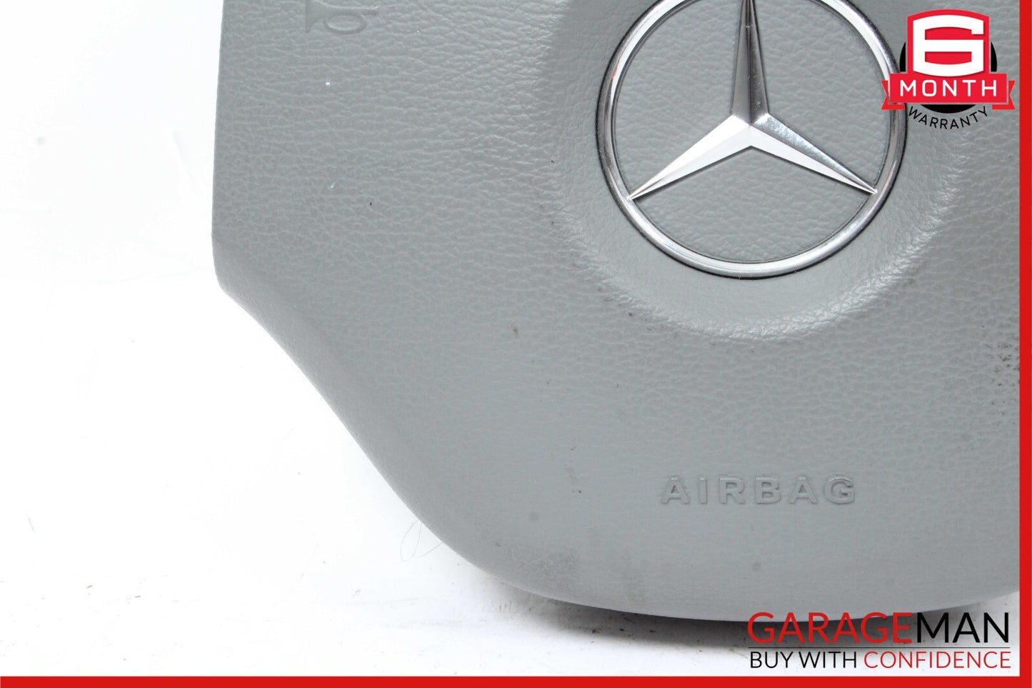 06-08 Mercedes R350 ML500 GL450 GL320 Driver Steering Wheel Airbag Air Bag Grey