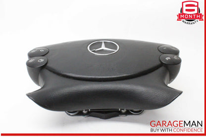 03-12 Mercedes R230 SL500 SL550 Steering Wheel Airbag Air Bag SRS OEM