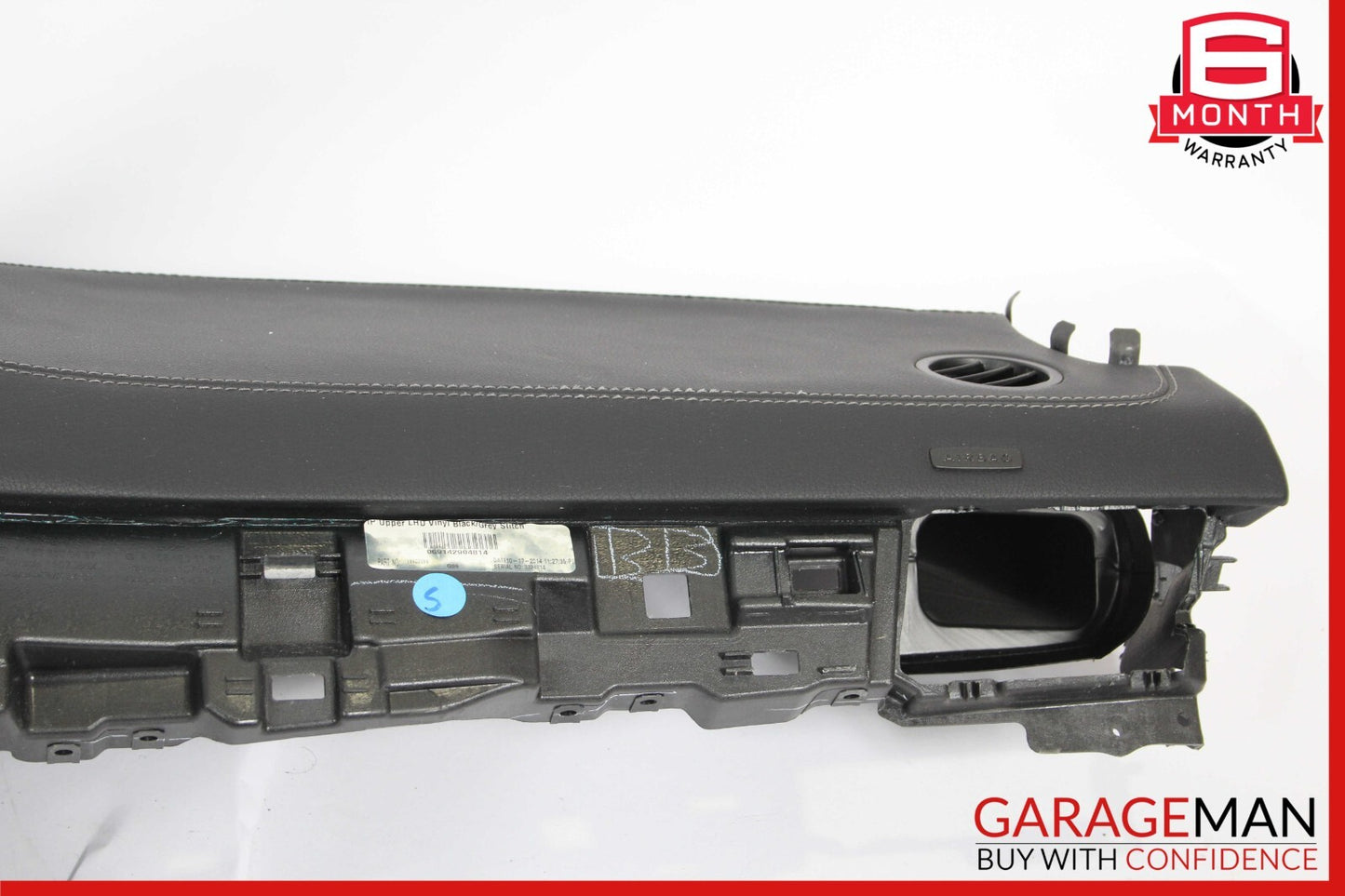 12-15 Mercedes W166 ML350 ML400 Dashboard Dash Board Panel Assembly w/ Airbag