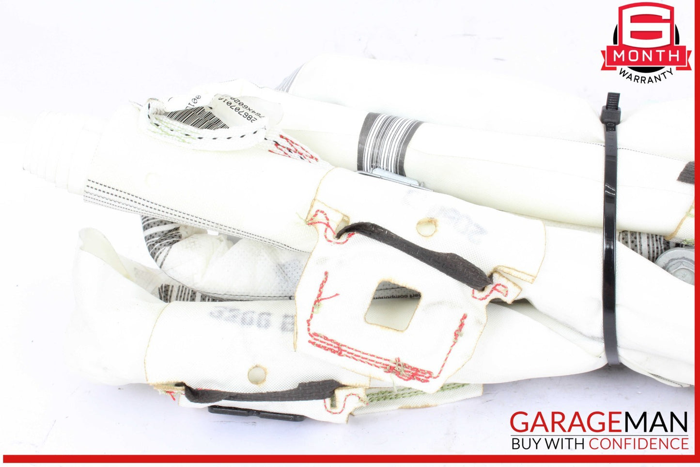 13-16 Mercedes X166 GL450 GL550 GL350 Roof Curtain Air Bag Left Driver Side OEM