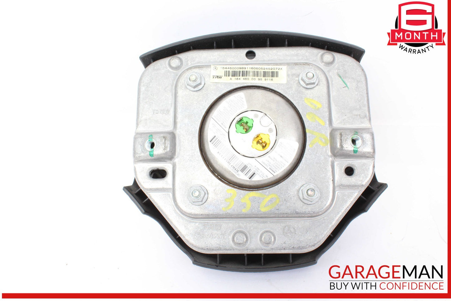 06-08 Mercedes X164 GL450 4MATIC Driver Side Steering Wheel Airbag Air Bag OEM