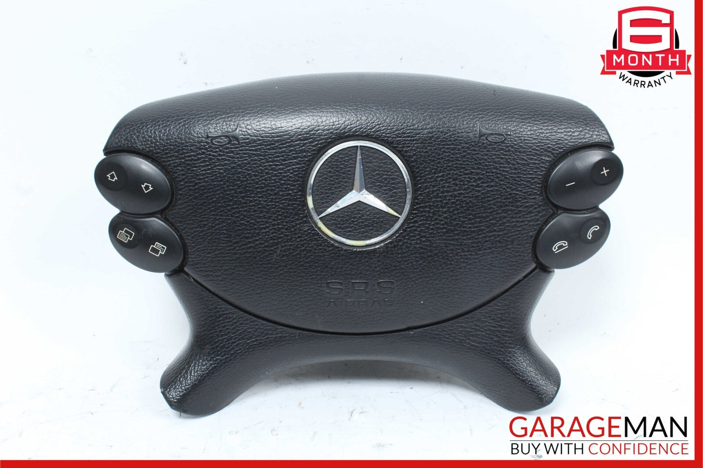 03-12 Mercedes W219 CLS500 E350 SL500 Steering Wheel Airbag Air Bag Black OEM