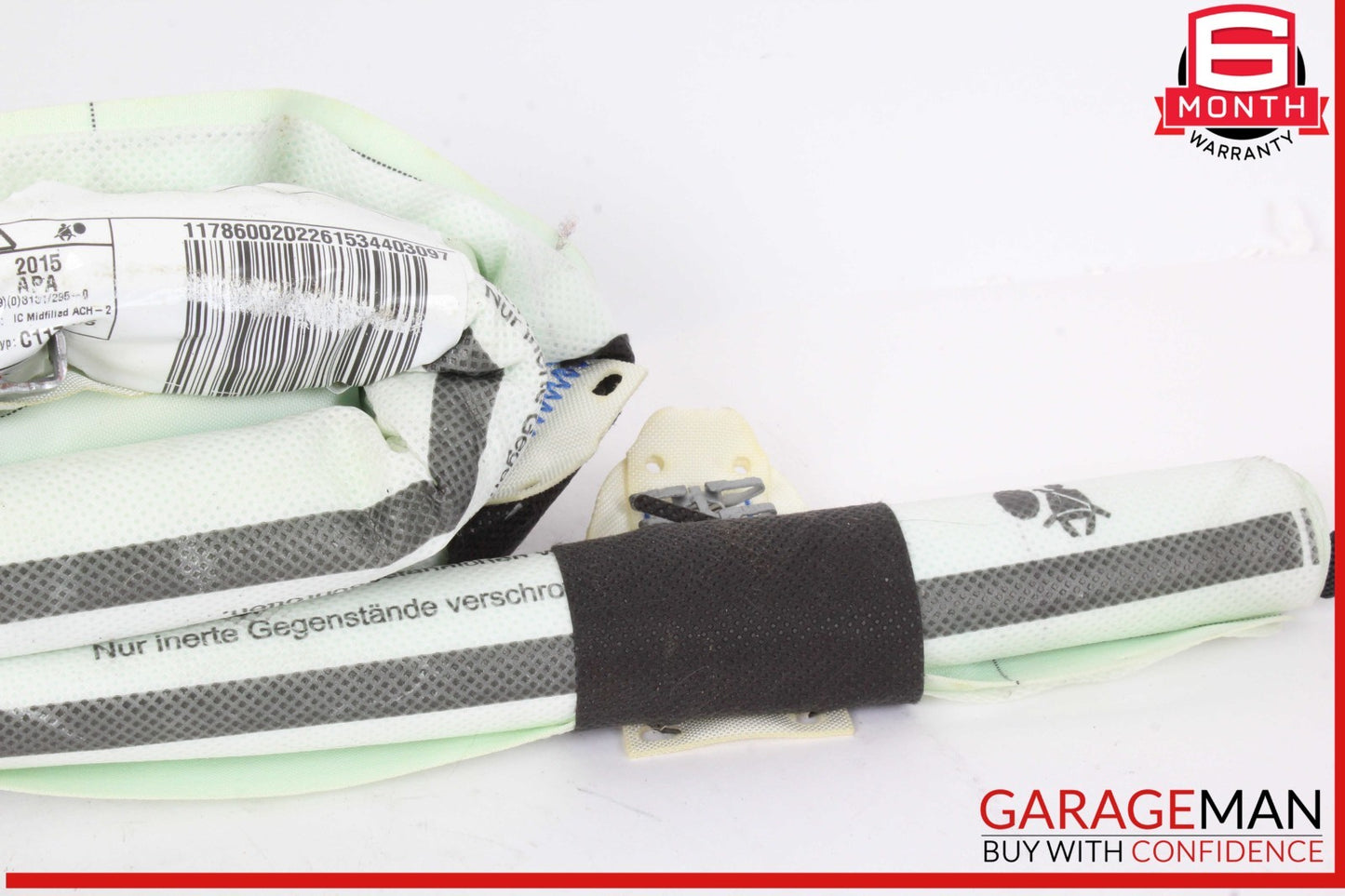 14-19 Mercedes W117 CLA250 Roof Air Bag Right Passenger Side 1178600202 OEM