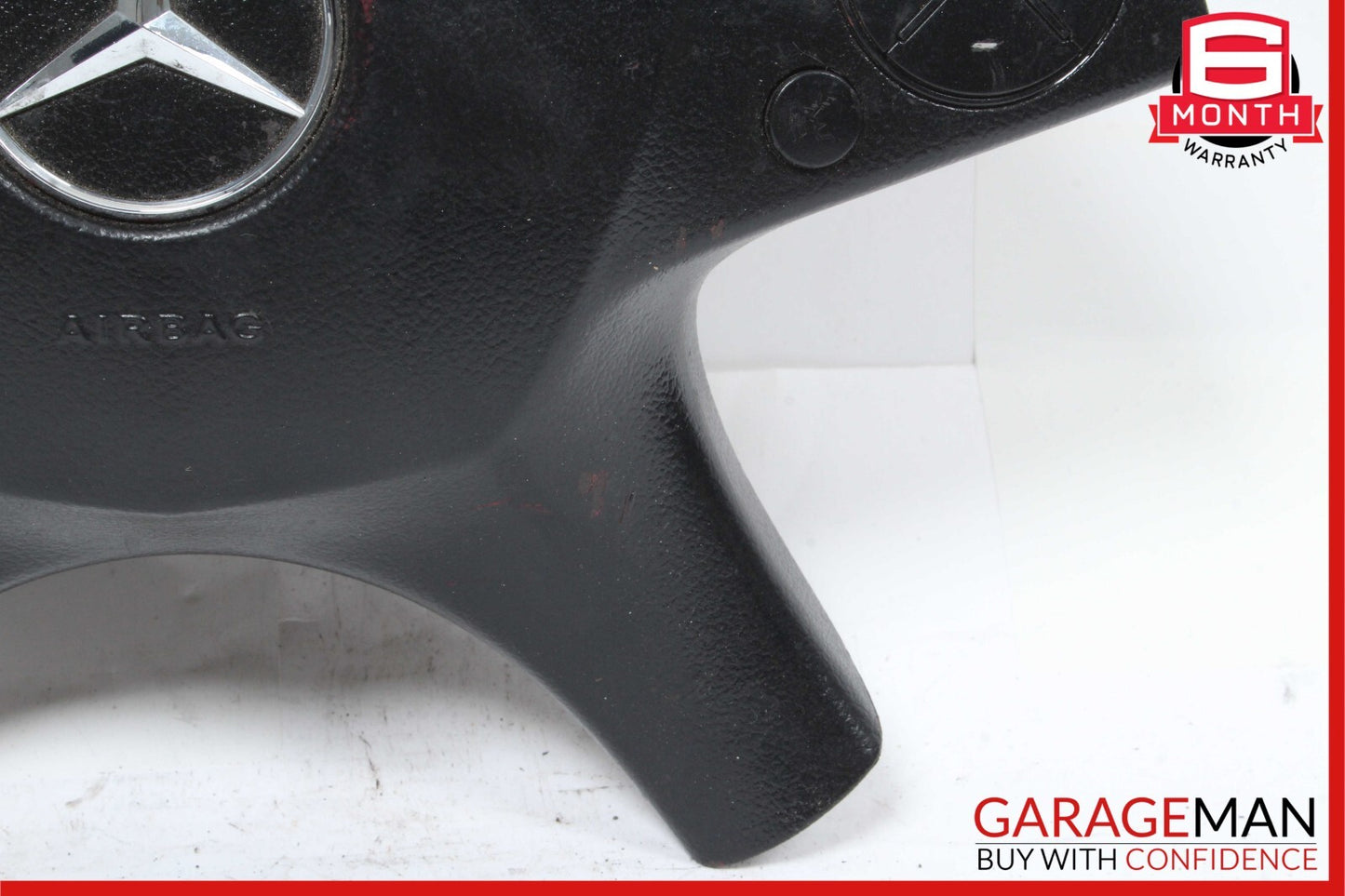 08-09 Mercedes W204 C300 C350 Steering Wheel Airbag Air Bag Assembly Anthracite