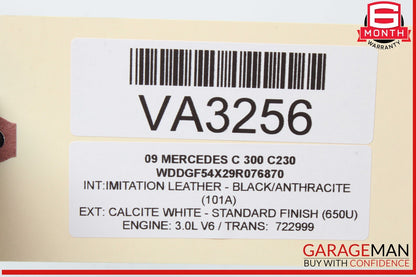 08-15 Mercedes W204 C300 C250 Front Right Passenger Side Dash Airbag Air Bag OEM
