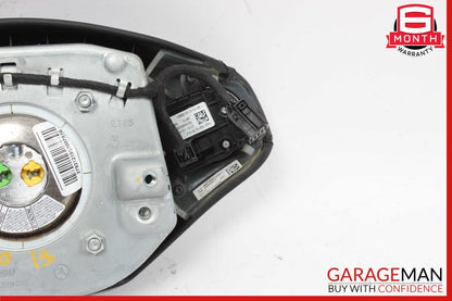 10-14 Mercedes W221 S550 CL550 Steering Wheel Airbag Air Bag Black OEM
