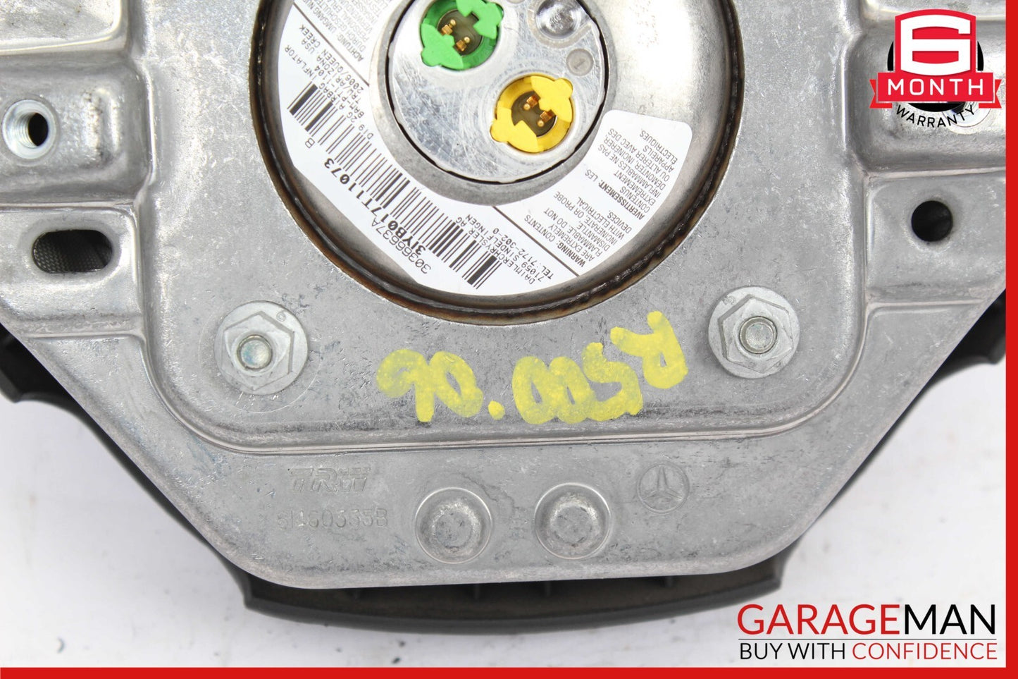 06-08 Mercedes W251 R500 GL450 ML500 Steering Wheel Airbag Air Bag OEM