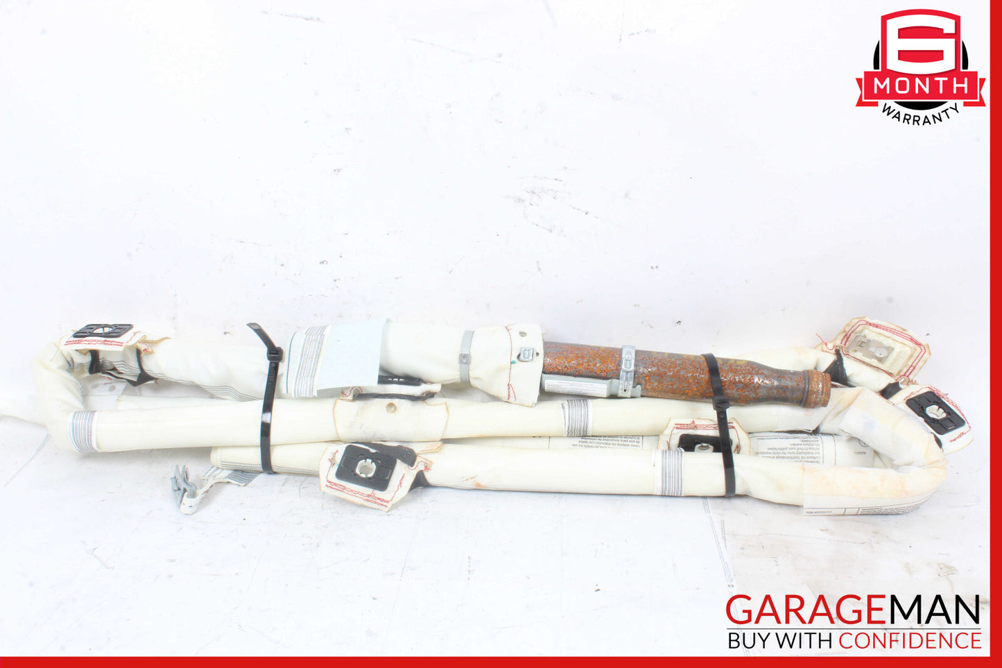 13-16 Mercedes X166 GL450 GL550 GL350 Roof Curtain Airbag Air Bag Left Side OEM