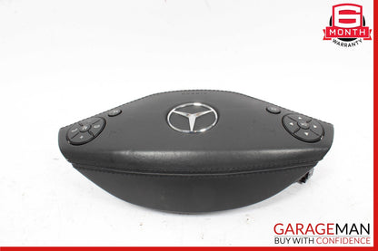 10-14 Mercedes W221 S550 CL550 Steering Wheel Airbag Air Bag Black OEM