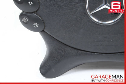 03-12 Mercedes SL500 CLS500 E350 G500 Steering Wheel Airbag Air Bag Black
