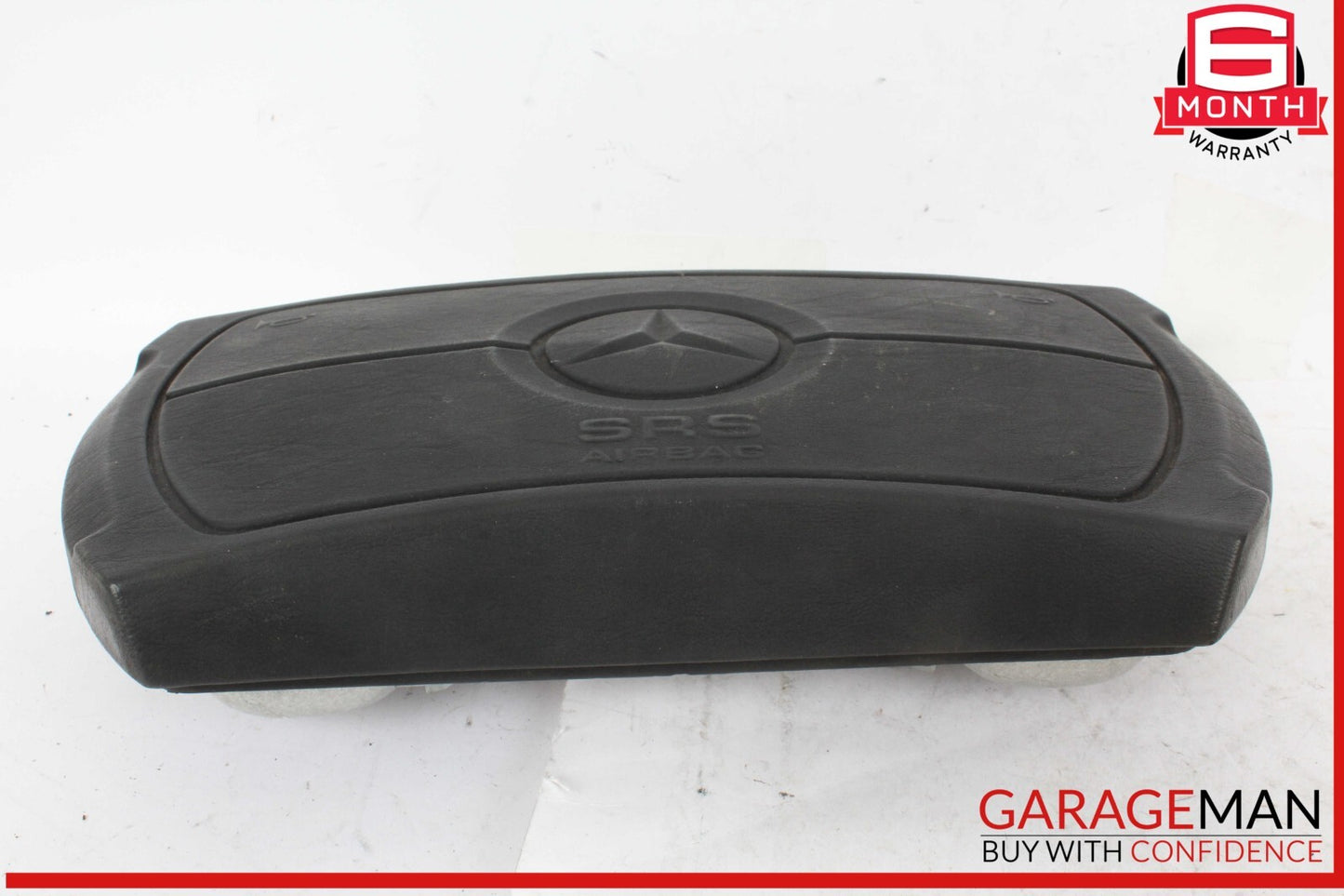 90-92 Mercedes R129 500SL 300SL Steering Wheel Airbag Air Bag Black OEM