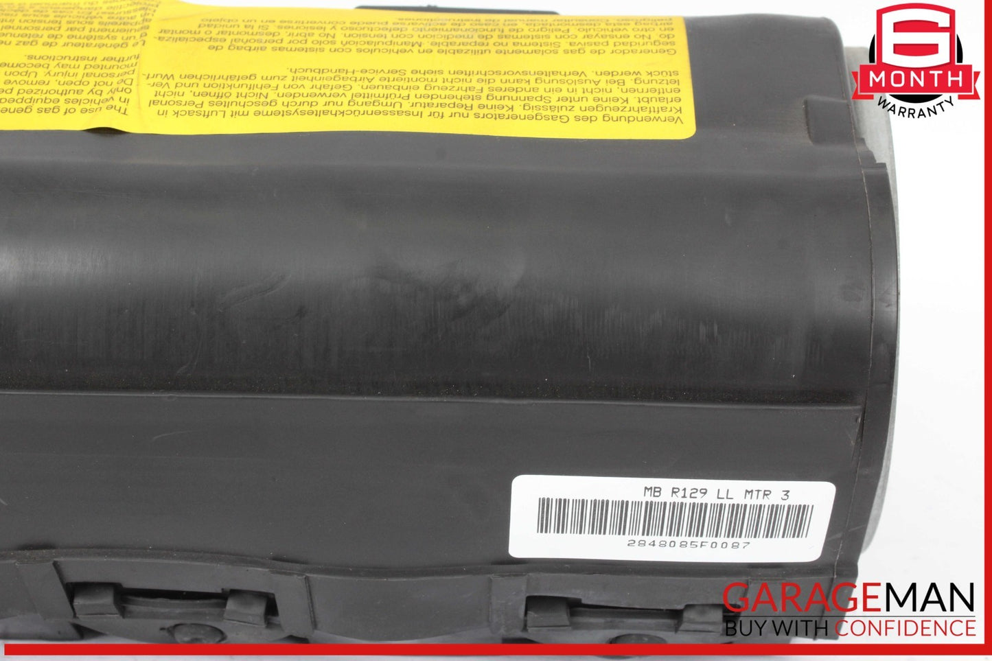 95-02 Mercedes R129 SL500 SL600 SL320 Front Right Dash Dashboard Airbag Air Bag