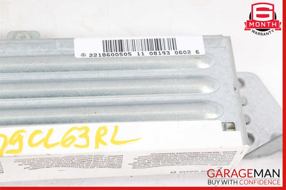 07-14 Mercedes W216 CL63 AMG CL600 S600 Rear Left Quarter Airbag Air Bag OEM