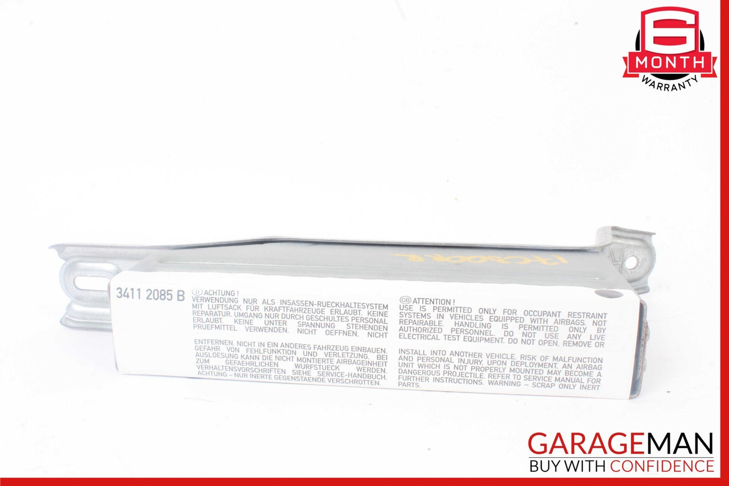 15-20 Mercedes W205 C300 Rear Right Side Seat Air Bag Airbag OEM