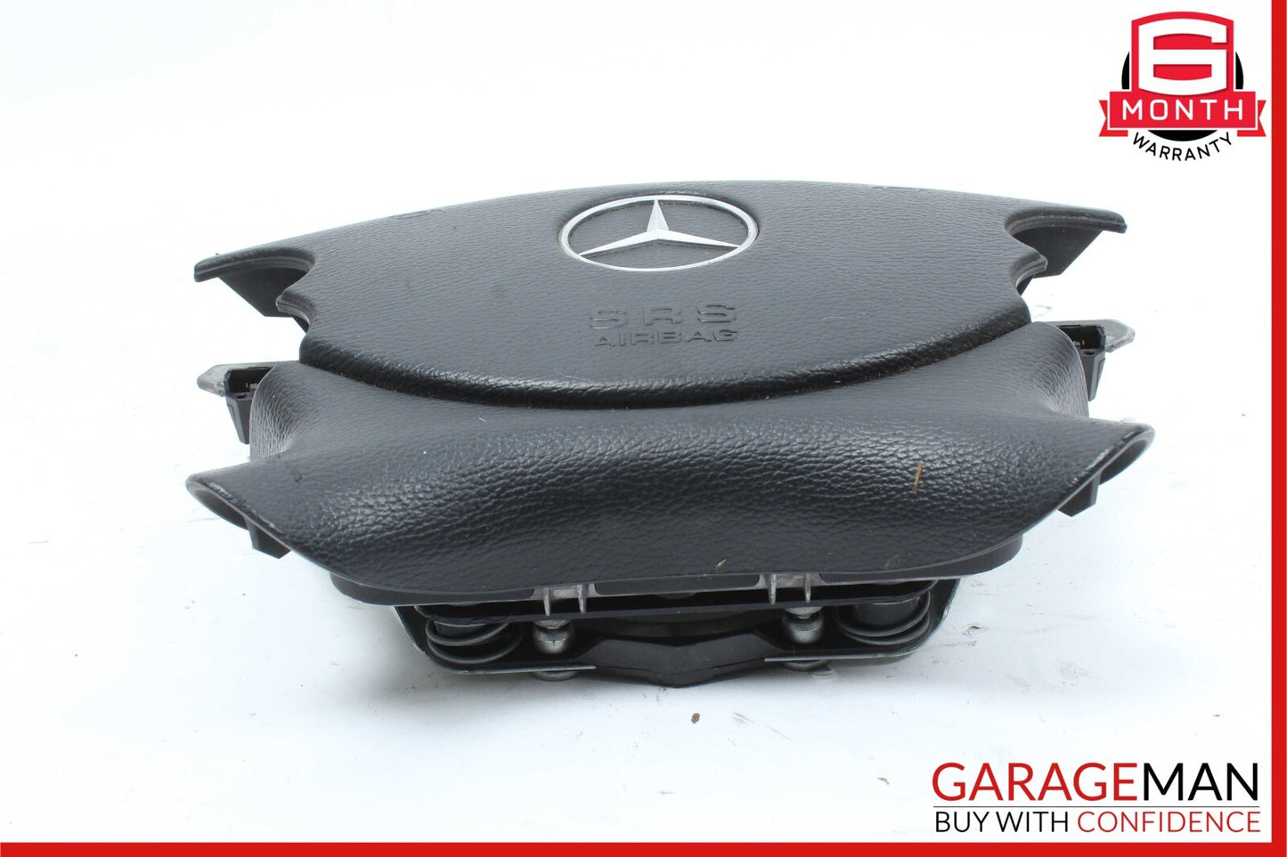 03-12 Mercedes W219 CLS500 E350 SL500 Steering Wheel Airbag Air Bag Black OEM