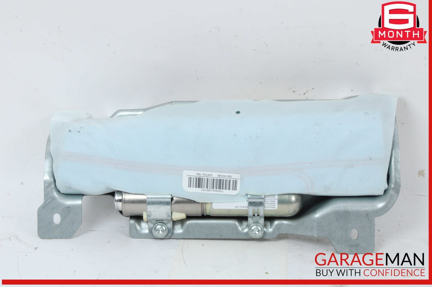 03-12 Mercedes R230 SL500 SL55 AMG Knee Airbag Air Bag Left Driver Side OEM
