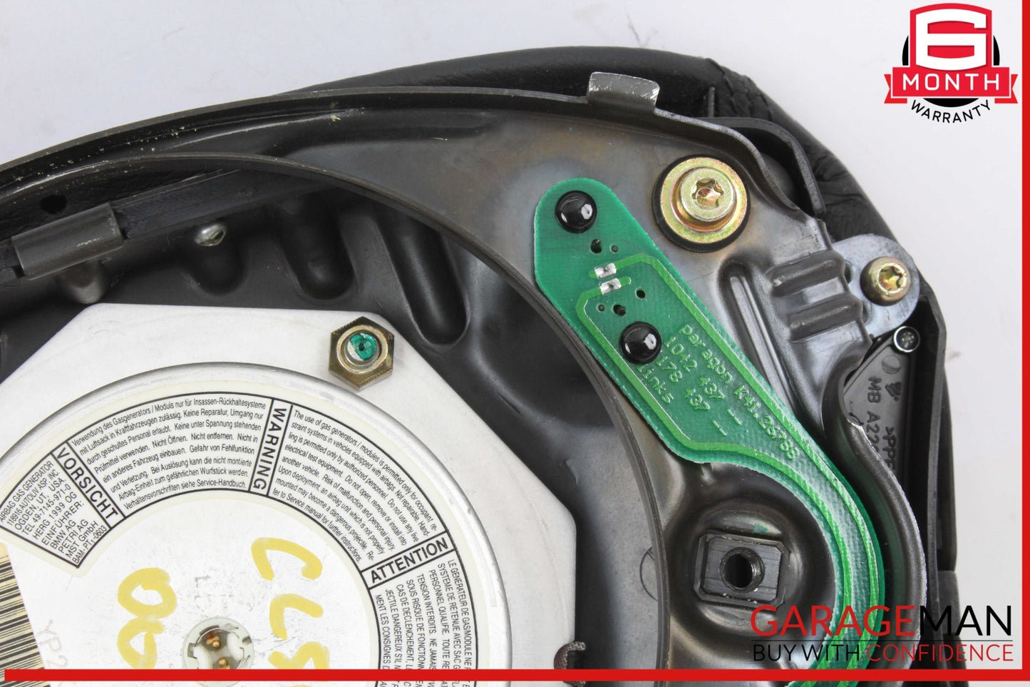 00-06 Mercedes W215 CL500 CL55 AMG Steering Wheel Air Bag Airbag SRS OEM