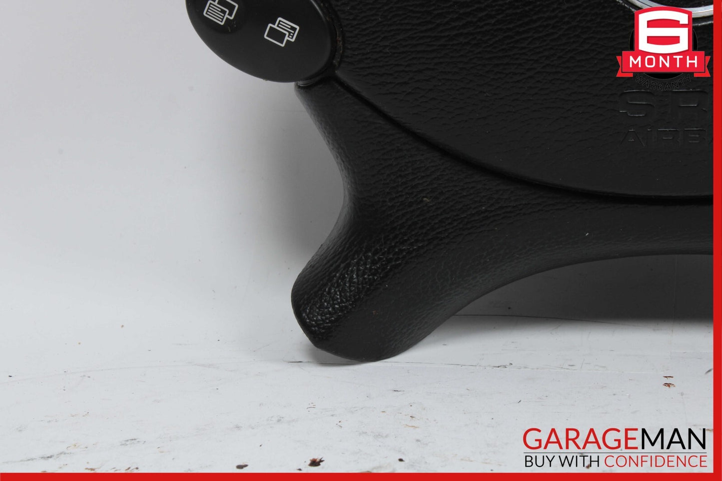 03-12 Mercedes W209 CLK55 AMG CLS500 Steering Wheel Airbag Air Bag Black OEM