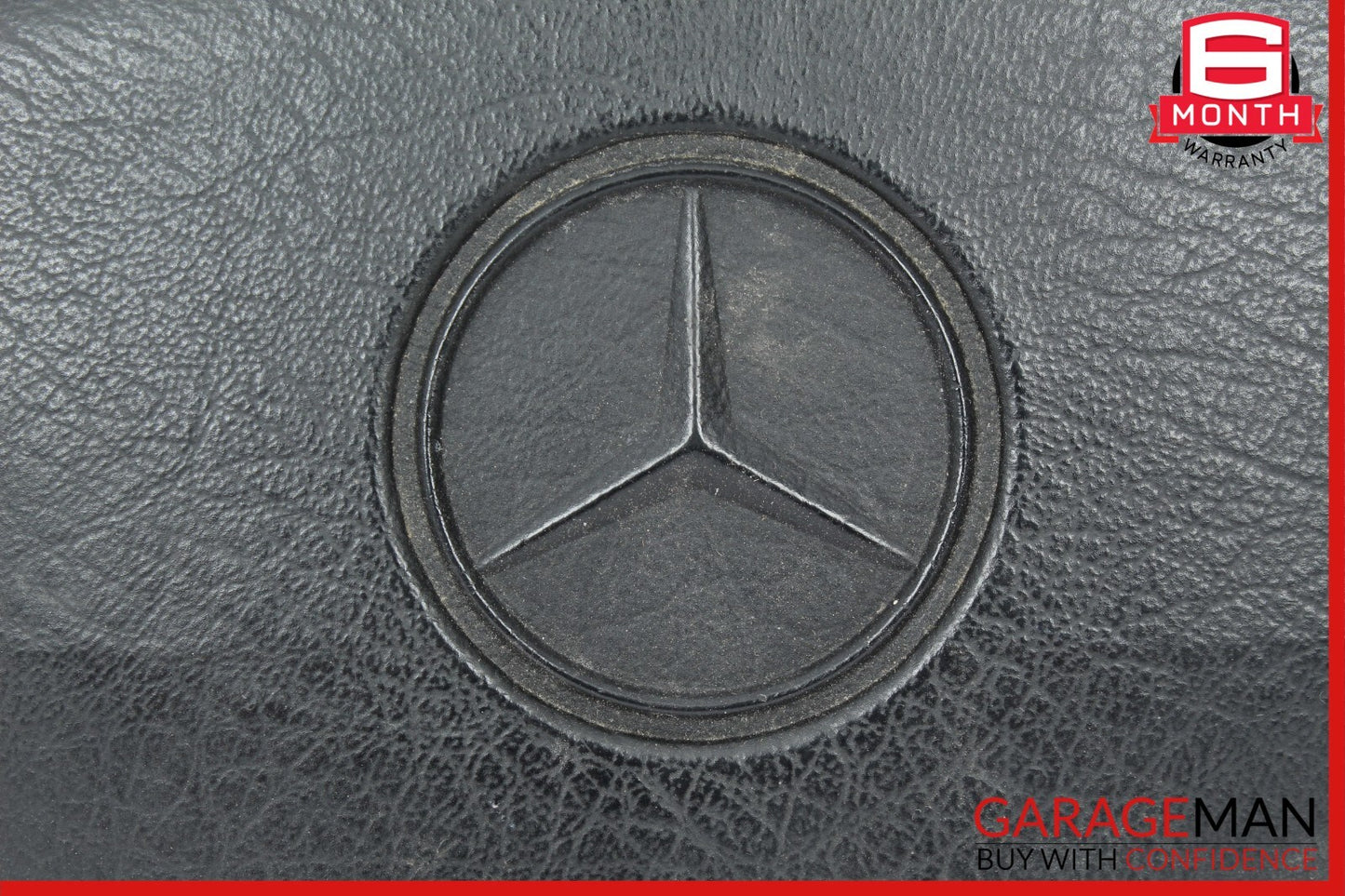 98-01 Mercedes W163 ML320 ML430 Steering Wheel Airbag Air Bag Black