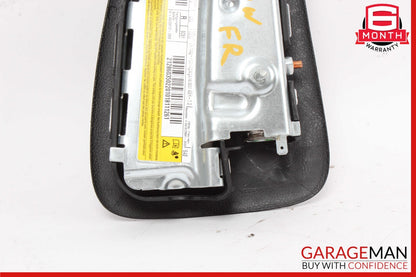 10-18 Mercedes W212 E350 CLS63 Front Right Side Seat Airbag Air Bag Black OEM