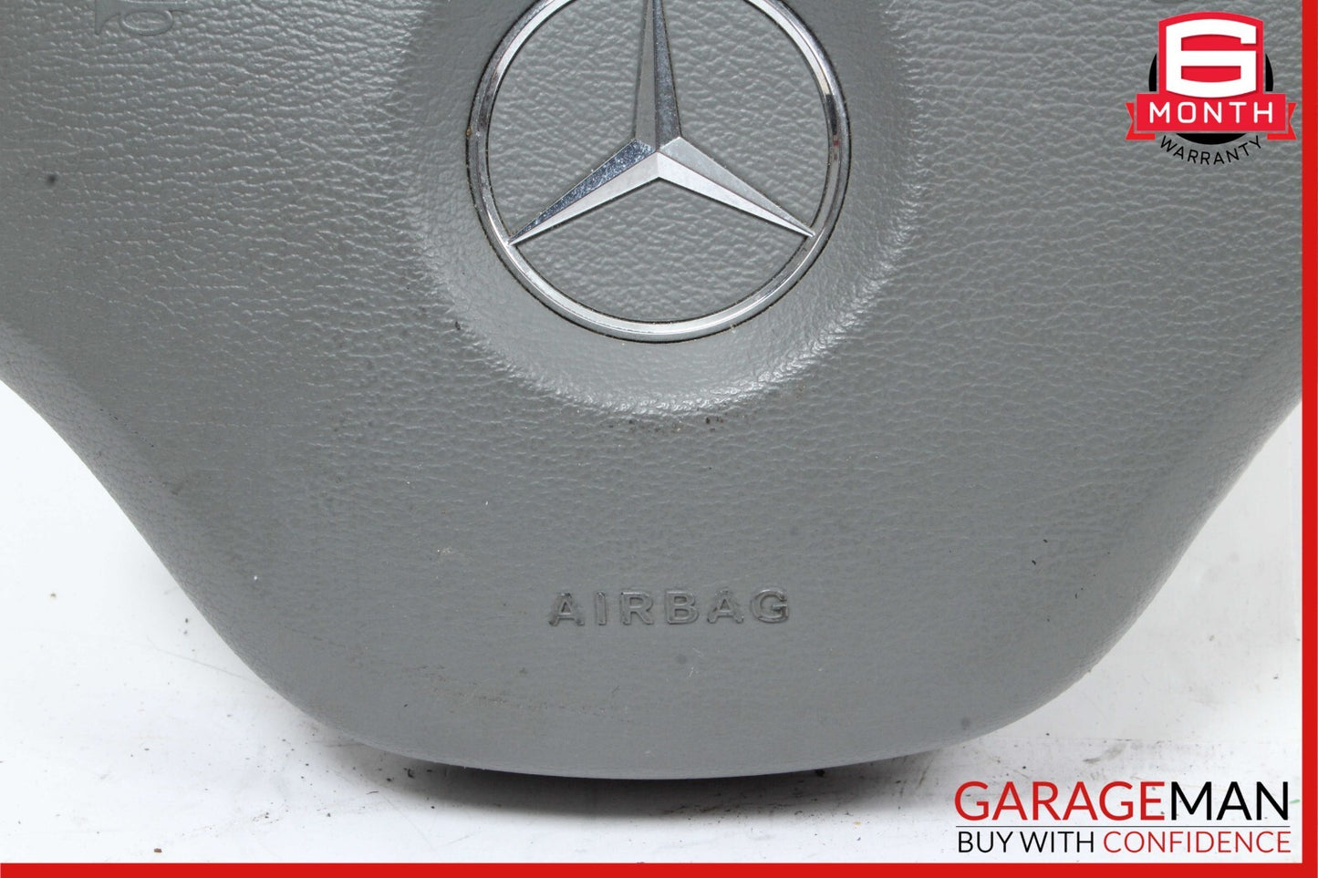 06-08 Mercedes R350 ML500 GL450 GL500 Driver Steering Wheel Airbag Air Bag Grey