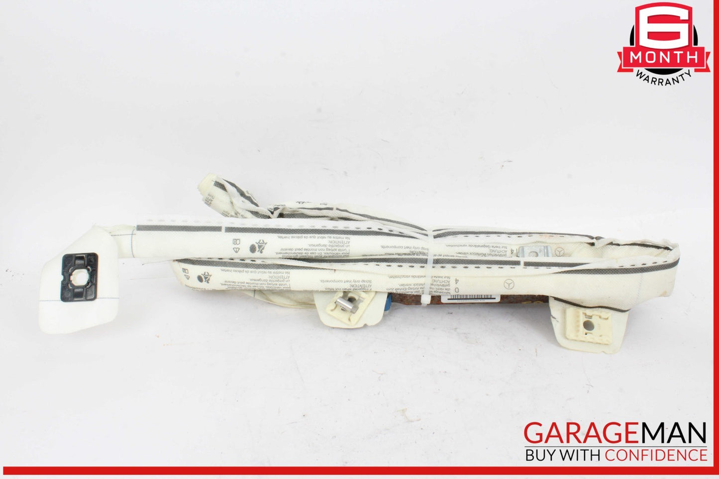 08-14 Mercedes W204 C250 C300 Right Side Roof Curtain Airbag Air Bag OEM