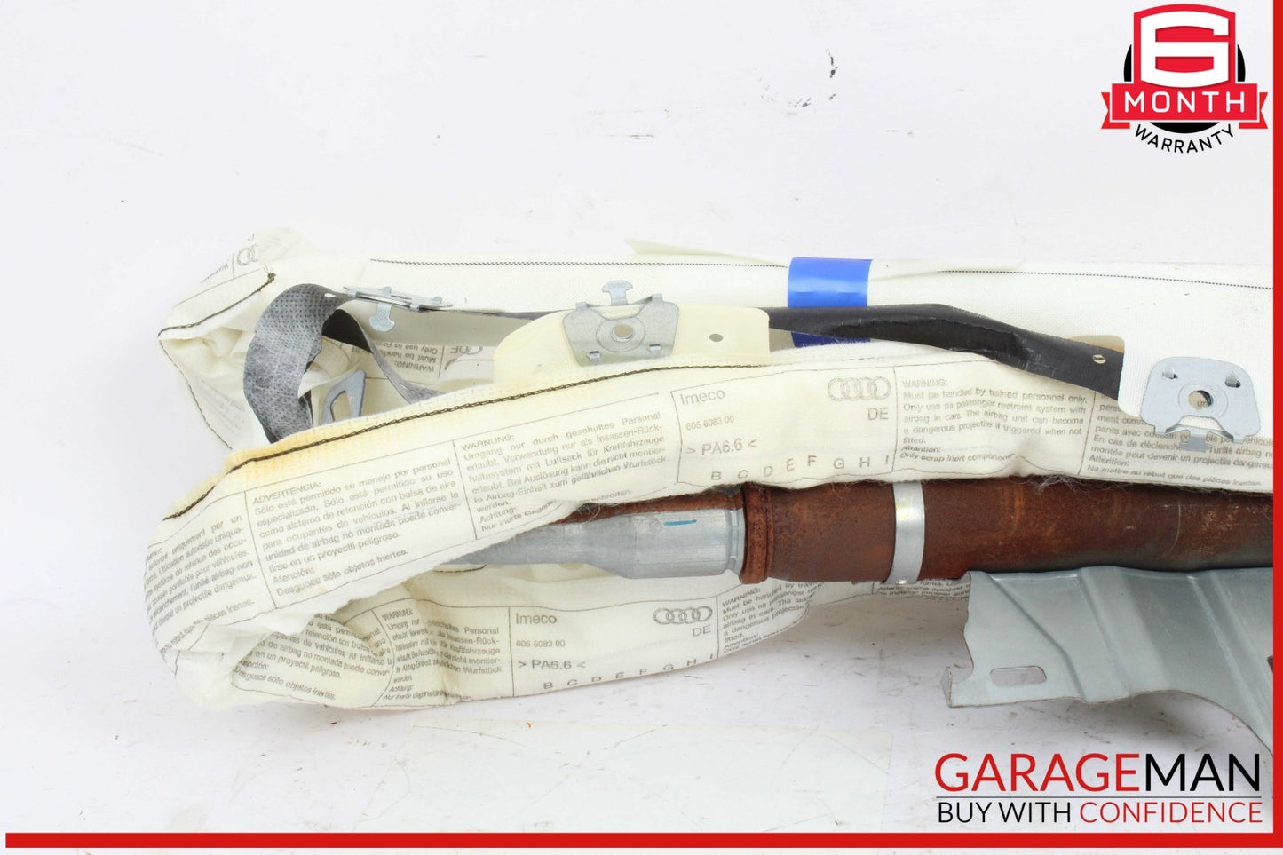 07-15 Audi Q7 Right Passenger Side Upper Roof Curtain Airbag Air Bag OEM