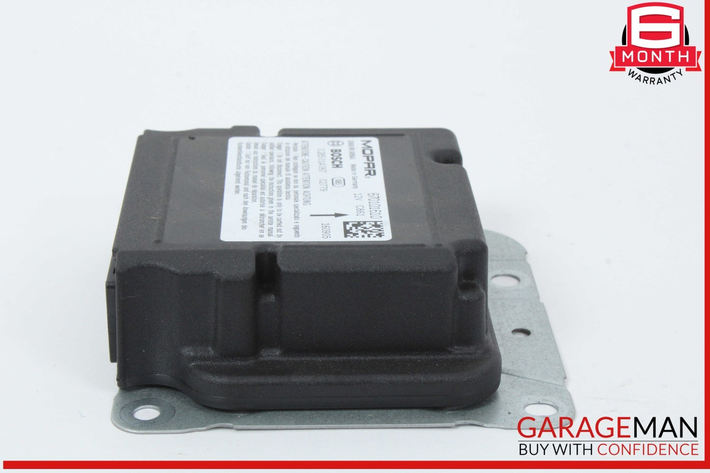 14-17 Maserati Ghibli Airbag Air Bag Sensor SRS Restraint Module 670101610 OEM