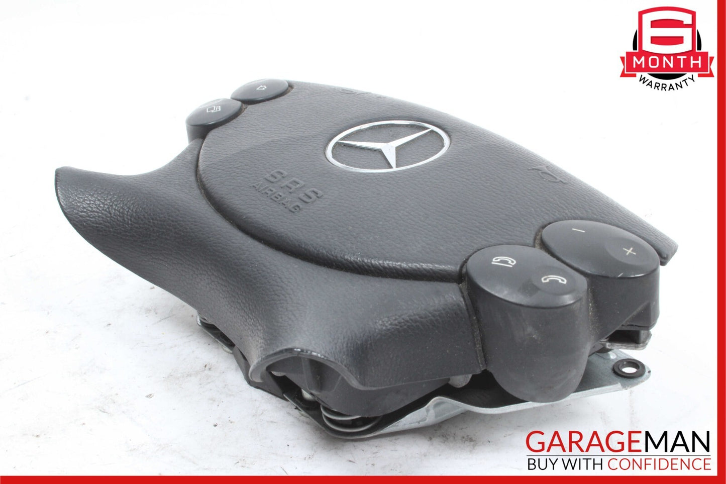 03-12 Mercedes SL500 G500 CLK500 CLK63 Steering Wheel Airbag Air Bag Assembly