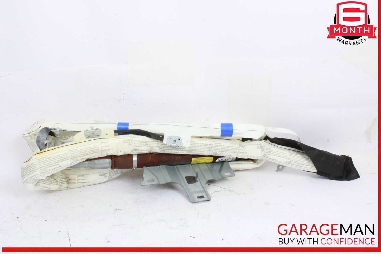 07-15 Audi Q7 Right Passenger Side Upper Roof Curtain Airbag Air Bag OEM