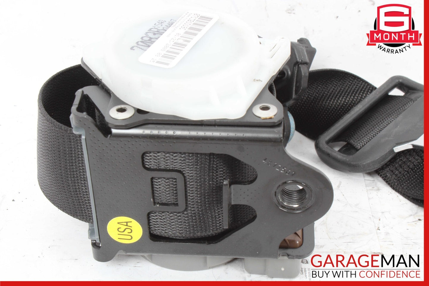 07-11 Mercede R171 SLK300 SLK280 Seat Belt Seatbelt Retractor Right Side