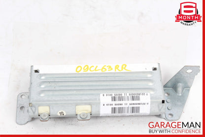 07-14 Mercedes W216 CL63 AMG CL600 S600 Rear Right Side Quarter Airbag Air Bag