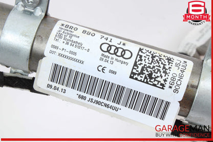 13-17 Audi Q5 SQ5 Left Driver Side Curtain Airbag Air Bag 8R0880741J OEM