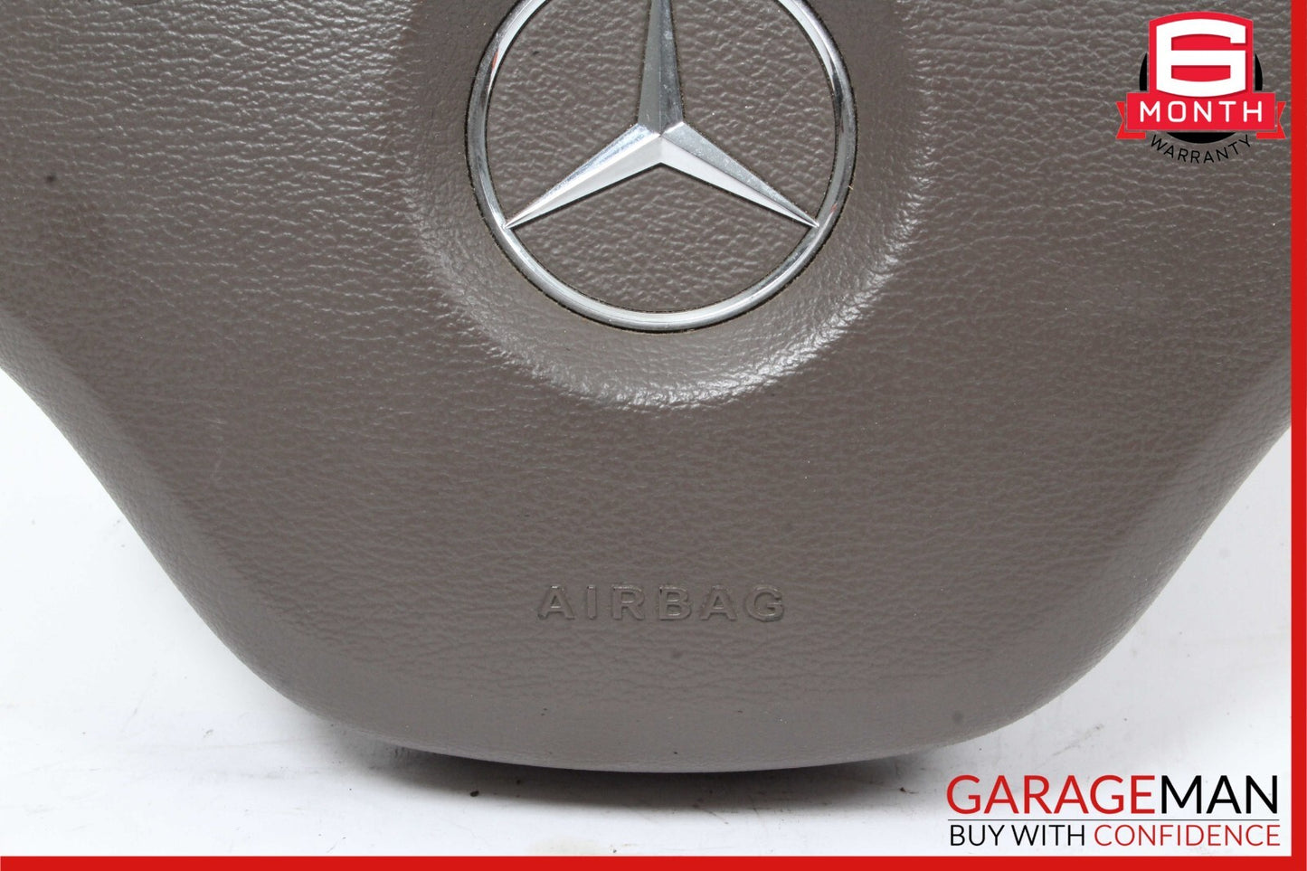06-08 Mercedes GL450 GL320 R350 ML500 Driver Steering Wheel Airbag Air Bag Brown