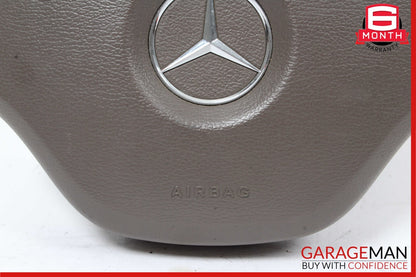 06-08 Mercedes GL450 GL320 R350 ML500 Driver Steering Wheel Airbag Air Bag Brown