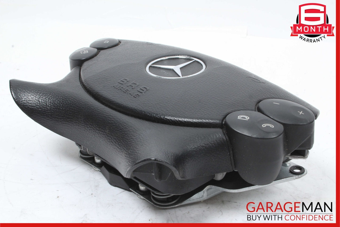 03-12 Mercedes G500 SL500 E350 G55 AMG Steering Wheel Airbag Air Bag Assembly