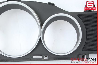 12-14 Mercedes W204 C250 C300 Cluster Speedometer Gauge Surround Trim Cover OEM