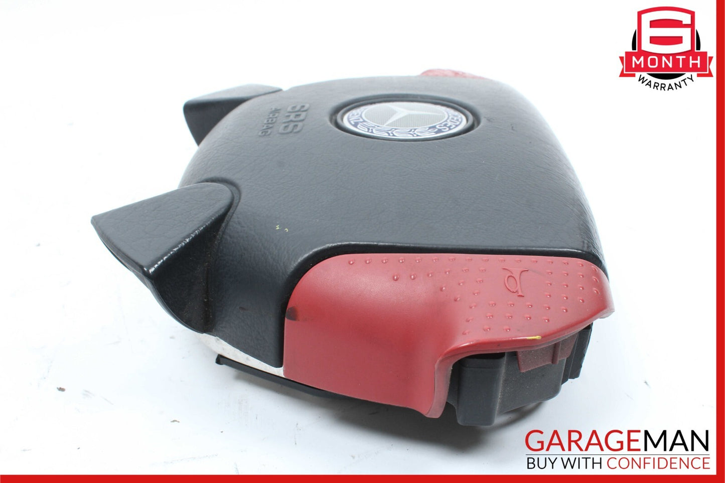 97-04 Mercedes R170 SLK230 SLK320 Steering Wheel Air Bag Airbag Black Red OEM