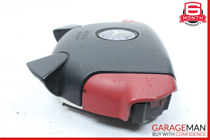 97-04 Mercedes R170 SLK230 SLK320 Steering Wheel Air Bag Airbag Black Red OEM