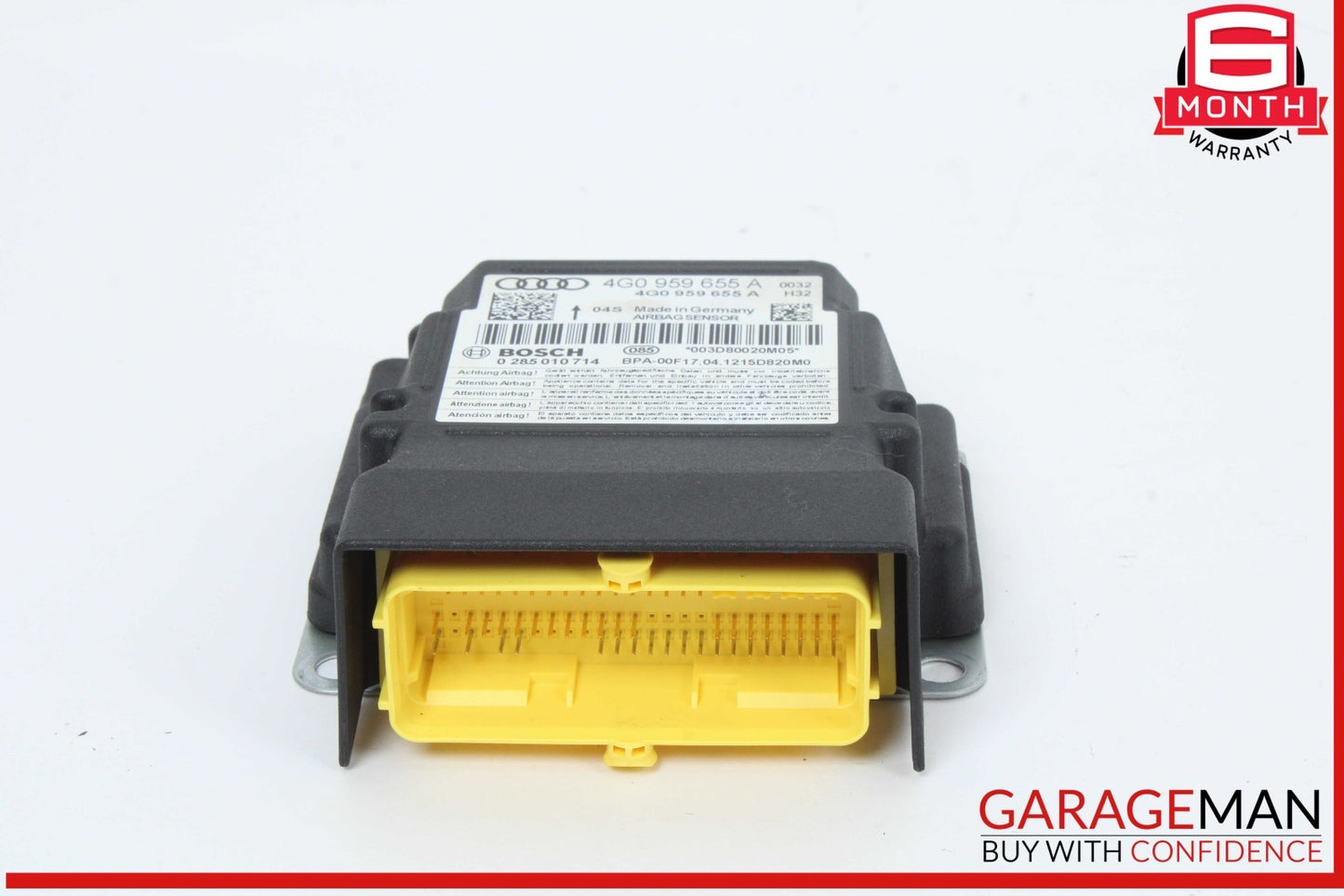 12-18 Audi A7 A6 SRS Safety Restraint Airbag Air Bag Control Module Unit OEM