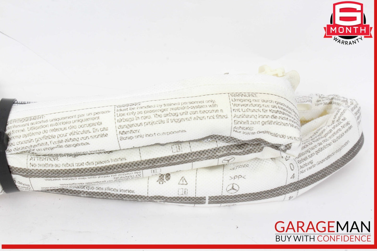 08-14 Mercedes W204 C250 CGI Right Side Roof Curtain Airbag Air Bag OEM
