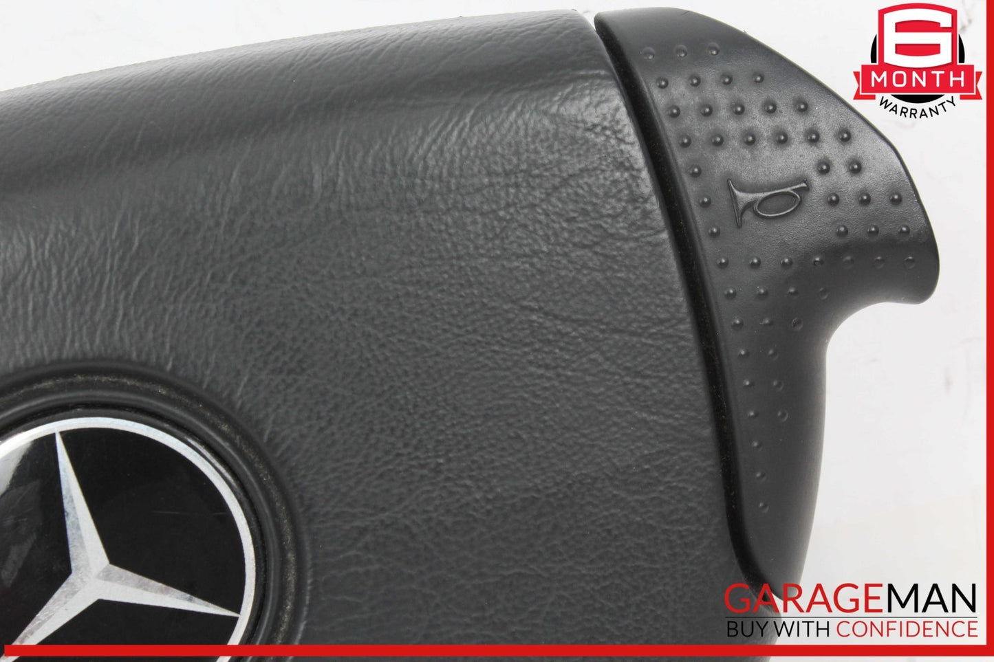 98-99 Mercedes W208 CLK430 CLK320 Driver Steering Wheel Airbag Black OEM