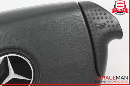 98-99 Mercedes W208 CLK430 CLK320 Driver Steering Wheel Airbag Black OEM