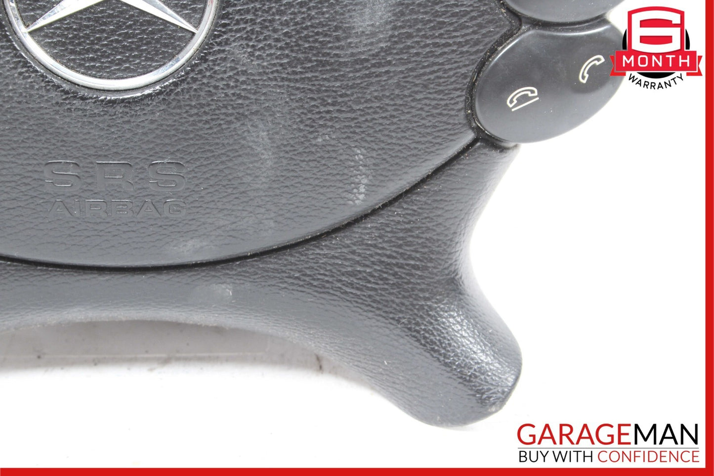 03-12 Mercedes SL500 G500 CLK350 Steering Wheel Airbag Air Bag Assembly Black