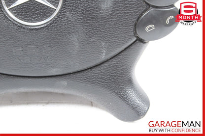 03-12 Mercedes SL500 G500 CLK350 Steering Wheel Airbag Air Bag Assembly Black