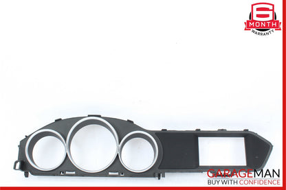 12-14 Mercedes W204 C250 C300 Cluster Speedometer Gauge Surround Trim Cover OEM
