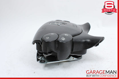 03-12 Mercedes W209 CLK55 AMG CLS500 Steering Wheel Airbag Air Bag Black OEM