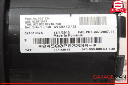 10-16 Porsche Panamera 970 E-Hybrid Front Left Steering Wheel Airbag Air Bag OEM